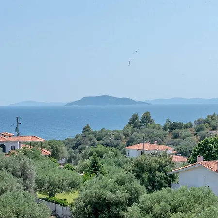 Semesterbostad Sea View Maisonette Close To Neos Marmaras *