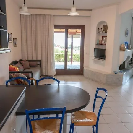 Semesterbostad Sea View Maisonette Close To Neos Marmaras