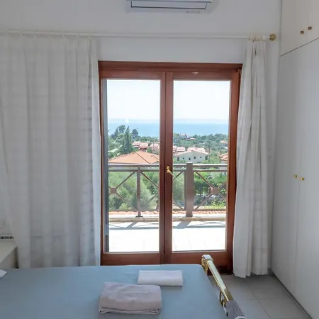 Semesterbostad Sea View Maisonette Close To Neos Marmaras