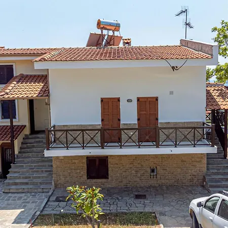 Sea View Maisonette Close To Neos Marmaras Semesterbostad *