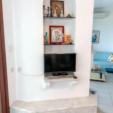 Sea View Maisonette Close To Neos Marmaras Semesterbostad Lagomandra