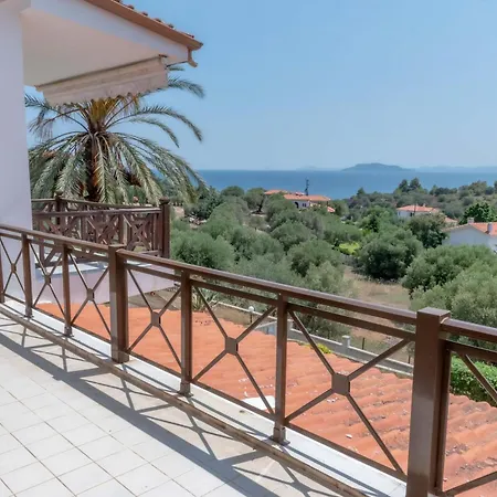 Sea View Maisonette Close To Neos Marmaras Semesterbostad