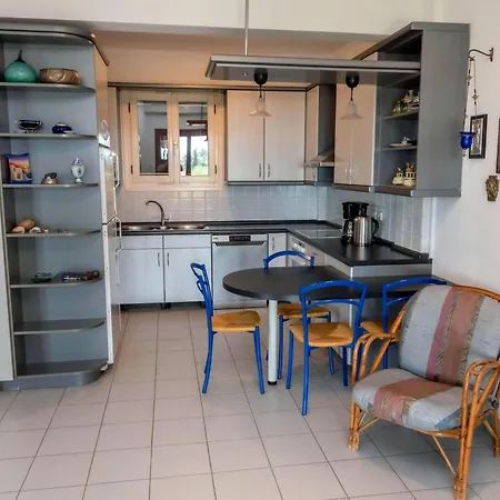 Semesterbostad Sea View Maisonette Close To Neos Marmaras