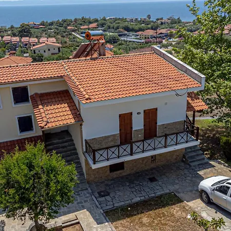 Sea View Maisonette Close To Neos Marmaras Semesterbostad Lagomandra