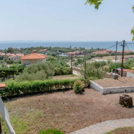 Sea View Maisonette Close To Neos Marmaras Semesterbostad